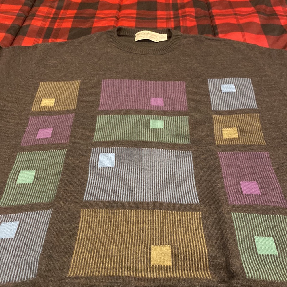 St. Croix knits for Sam Cavato St. Louis size XL.